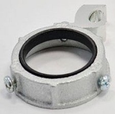 Bridgeport TL-384 1-1/4" Threadless Grounding Bushing 1/0-8 - 1EA