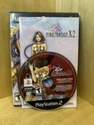 Final Fantasy X-2 10-2 - Complete  - Sony PlayStation 2 PS2 - CIB CLEAN DISC