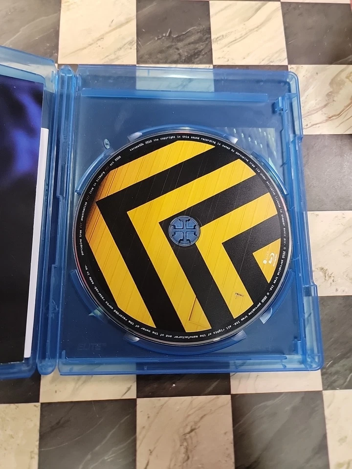 Porcupine Tree: Anesthetize (Blu-ray/DVD, 2010, 2-Disc Set) - Image 4 of 4