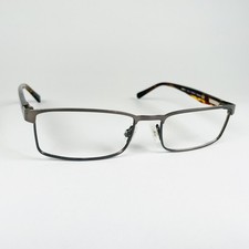 JASPER CONRAN eyeglasses GUNMETAL RECTANGLE glasses frame MOD: JCM017 COL.2