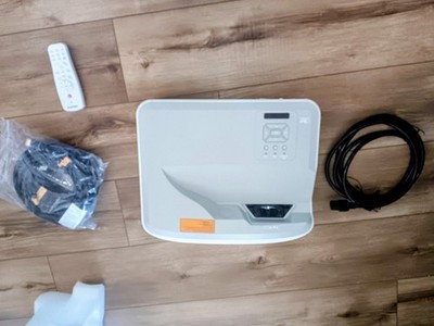Christie DWU500S Ultra Short Throw Laser Projector | eBay