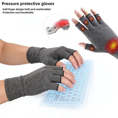 Kompressions-Arthritis-Handschuhe | Baumwolle Gelenkschmerzlinderung | Herren & Damen
