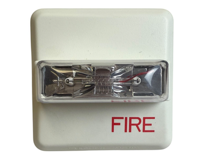 #ad #ad Siemens U MCS W Fire Alarm Strobe Light Stand Alone White 500 699702 $32.00