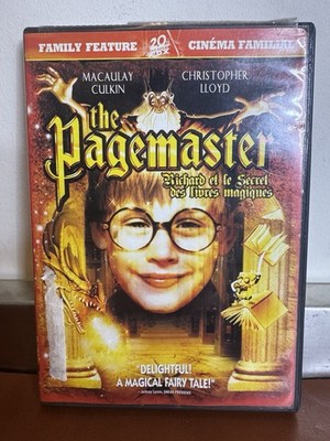 The Pagemaster (DVD) Macaulay Culkin Family Fantasy