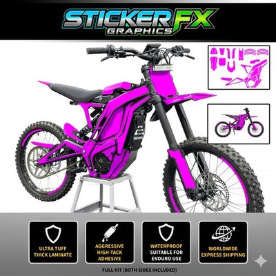 Premium Sticker Kit für E-Ride Pro SS, Eride Pro Grafik Kit, Eride Decals Wrap