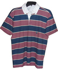 Abercrombie Kids Relaxed Young Men's Collar Shirt STRIPED Size: 15/16 NWT 35