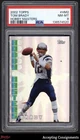 2002 Topps Hobby Masters #HM2 Tom Brady PSA 8 PATRIOTS