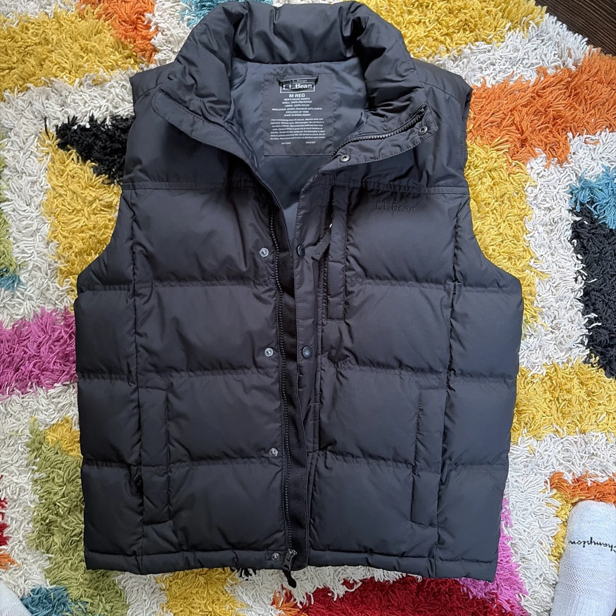 mens ll bean down vest products for sale | eBay
