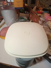 Tupperware Vintage Microwave Steamer - Gold Color- Excellent Condition USA (TM)
