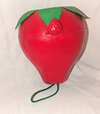 Strawberry Shortcake Carry Case American Greetings 1980 Vintage Authentic D7