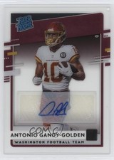2020 Chronicles Clearly Donruss Rated Rookie Antonio Gandy-Golden Auto 0w8