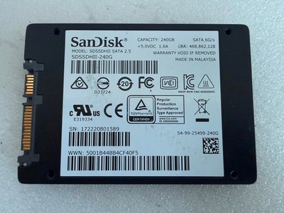 SanDisk Ultra II 240GB SSD 2.5'' SATA III Internal Solid State Drive