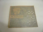 1965 Pennsylvania Inspection Sticker Pa Penna Passenger Car  May - Oct