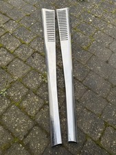 Pair Of Classic VW Beetle Louvred Stainless Steel Running Boards