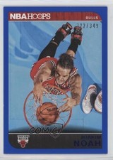 2014-15 NBA Hoops Blue 322/349 Joakim Noah #35 4nb