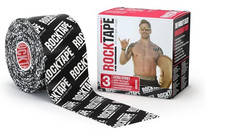 Rocktape Kinesiology Tape H20 Black 5cm x 5cm - Pack of 1