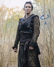 EMILY COX signed autograph 20x25cm THE LAST KINGDOM in person autograph COA
