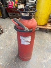 Vintage Feuerlöscher 60er Jahre Display Requisite Ersatzteile oder Reparatur Vintage Feuerlöscher 60er Jahre Display Requisite Ersatzteile oder Reparatur