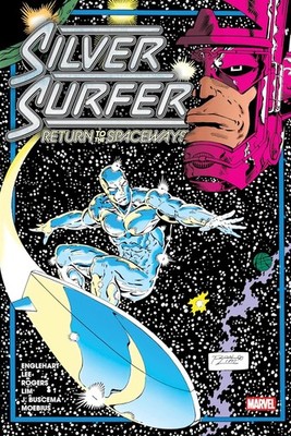 Silver Surfer: Return To The Spaceways Omnibus Ron Lim Cover Hardcover   May... 