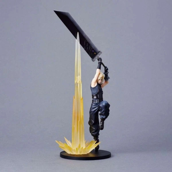-=] SQUARE ENIX - Final Fantasy VII Rebirth PVC Figure Cloud Strife 30 cm [=- - Immagine 3 di 3