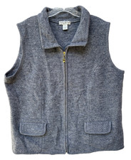 Cambridge Dry Goods Boiled Wool Vest Jacket W...
