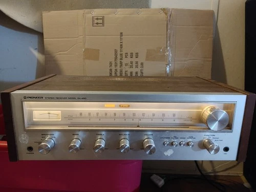 New ListingVINTAGE PIONEER STEREO RECEIVER MODEL SX-450 Parts Repair