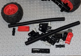 Lego 8226 8229 Technic Lot 2 Complete Sets Mud Masher Tread Trekker