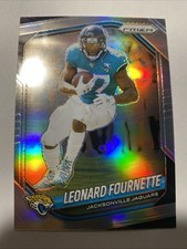 2025 Panini Prizm Football - Leonard Fournette #37 Silver Prizm