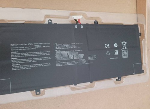 Asus C41N1908 76Wh 15,4V Inte Laptop Akku Ux325 Ux325ea Ux325ja Ux325sa Um325 - Bild 2 von 8
