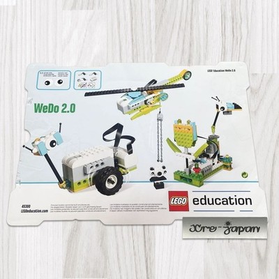 LEGO Education WeDo 2.0 Core Set 45300 Robotics Programming STEM Kit Used Japan