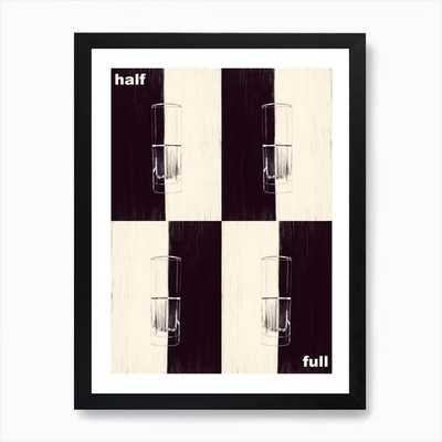 Halbvoller Kunstdruck Gerahmtes Wandbild Poster Leinwanddruck Bild