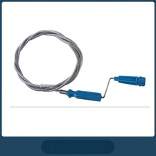 Ultra-Long Sewer Dredge Drain Cleaner Drain Auger Flexible Metal Spring Sink Dre