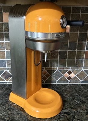 KitchenAid Soda Maker SodaStream Tangerine RARE Color