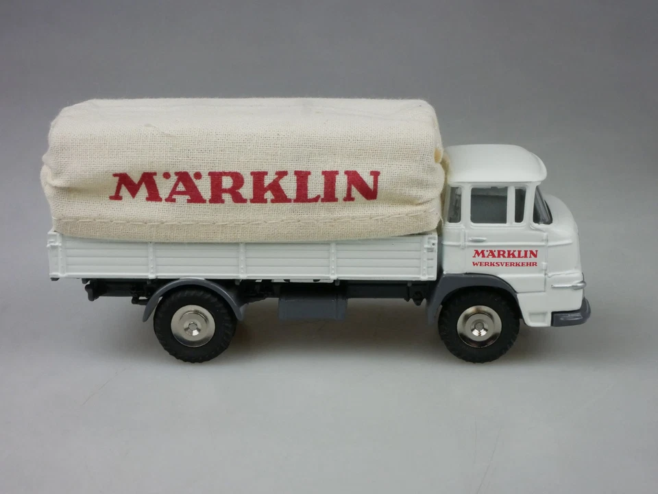 Märklin 18036 Krupp Pritschen LKW Werksverkehr REPLICA LKW 1/45 Box 130106 - Bild 4 von 4