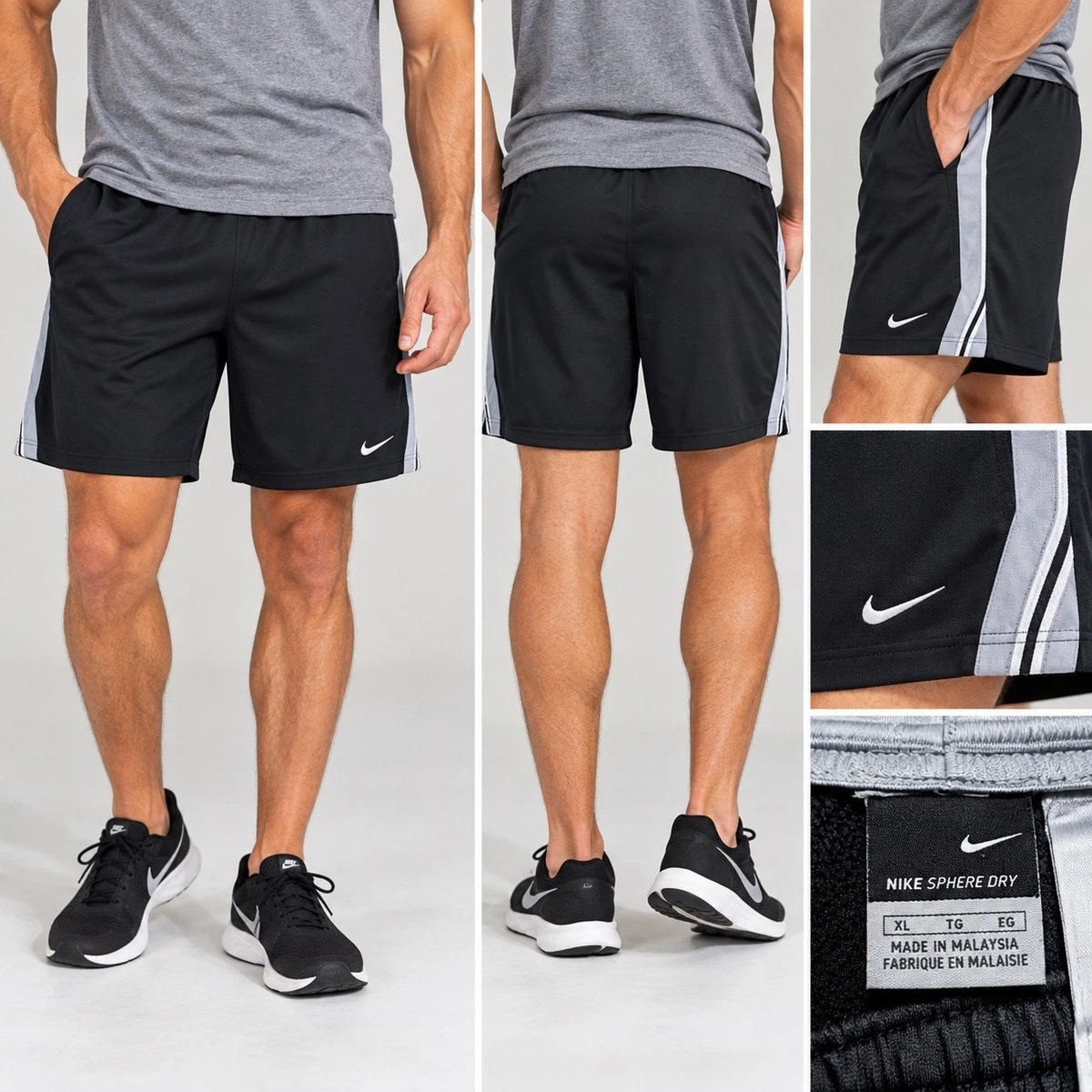 Nike Striped Shorts for Men for sale | eBay