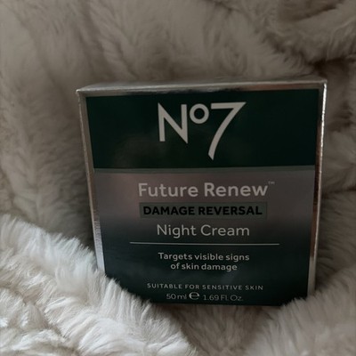 No 7 Future Renew Damage Reversal Night Cream  NIB