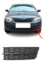 FOR SKODA RAPID NH 2012 - 2017 NEW FRONT BUMPER SIDE GRILLE COVER LEFT N/S