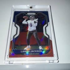 Panini 2020 Prizm Lamar Jackson #37 Baltimore Ravens NFL Football Card