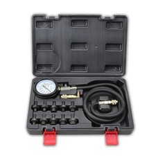 Engine Oil Pressure Test Kit - 0-140 Psi Gauge With Adapters - Diagnose Low O... Engine Oil Pressure Test Kit - 0-140 Psi Gauge With Adapters - Diagnose Low O...