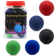 Racquetball, 15 Pack Racquetballs  Multicolor