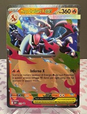 Pokèmon Mega Charizard X Ex 029 PROMO (ITA) - Mega Evoluzione -Fiamme Spettrali 