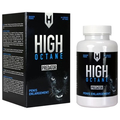 Morningstar High Octane Predator 60 Tabletten Penisvergrößerung Love Best