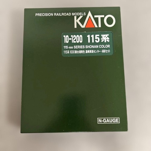 KATO 115 Series Shonan Color Juego 4 Coches 543990 | Condition: Used