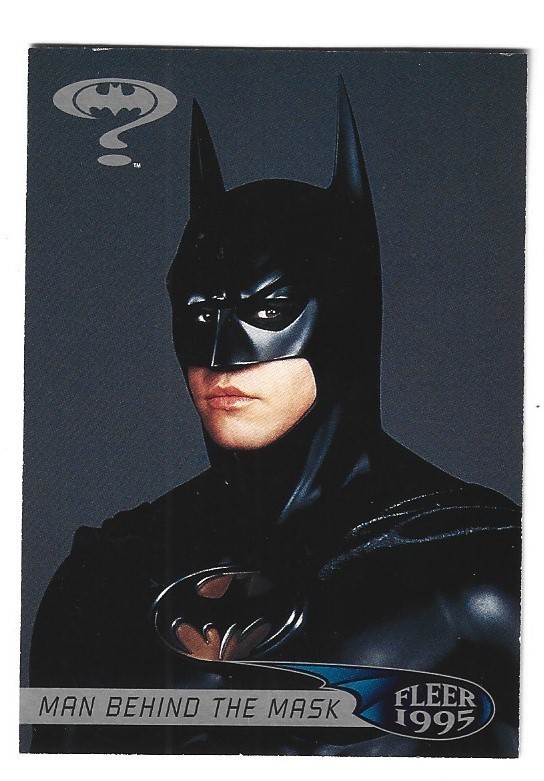 1995 Fleer Batman Forever Movie Singles Complete Your Set Pick From List NRMT