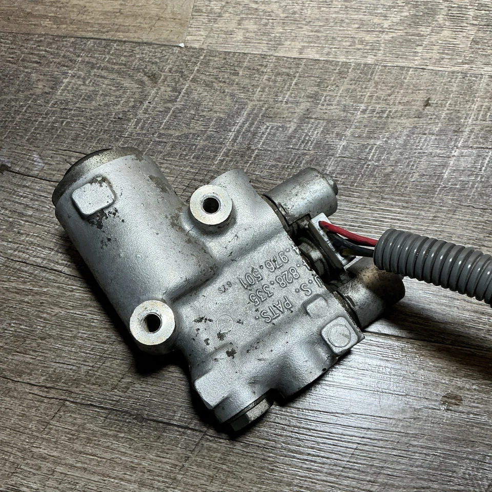 Módulo de válvula de freno ABS diésel F81A-2B373-AJ 1999 2000 F250 F350 7,3 L FABRICANTE DE EQUIPOS ORIGINALES Foto 4 de 4