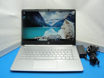 HP 14-DQ1043CL 14'' FHD Intel Core i3-1005G1 1.2GHz 8GB RAM 256GB SSD +Charger