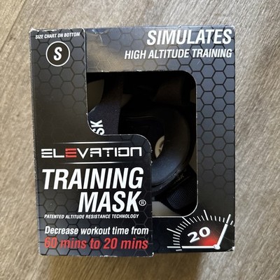 Training Mask 2.0 Elevation Training Mask, Medium - BlackWhite