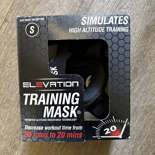 Training Mask 2.0 Elevation Training Mask, Medium - BlackWhite