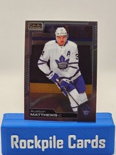 2020-21 O-Pee-Chee Platinum - Auston Matthews #5