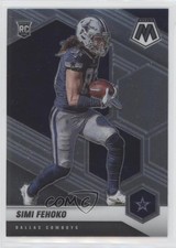 2021 Panini Mosaic Rookies Simi Fehoko #341 12yg